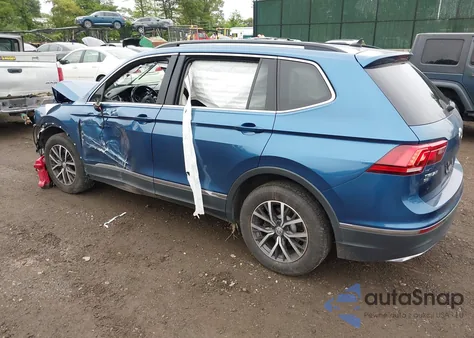 2018 Volkswagen Tiguan 2.0T Se/2.0T Sel из США, поврежденный, VIN 3VV2B7AX9JM020223
